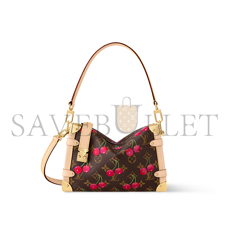 l0*is V*t0n murakami lv x tm side trunk mm m14278 (23.5*16*8.5cm)